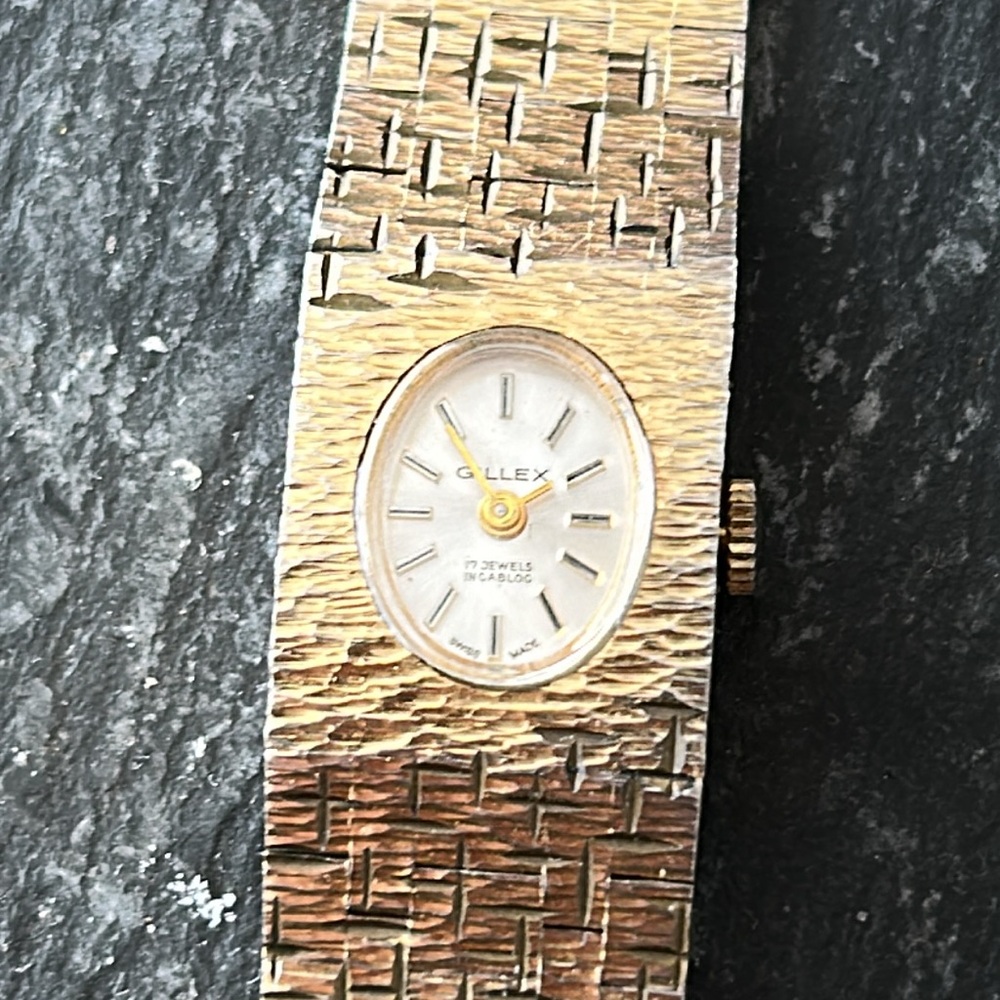 Gillex Cocktail Watch Swiss Movement